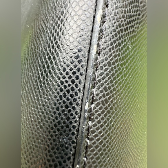 ▶️ Ted Baker ◀️ Two Tone Zippered Tote - Picture 7 of 14